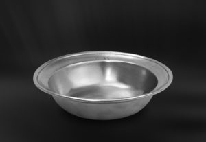 Pewter bowl - Bowl handmade in Italy - Italian pewter bowl (Art.154)