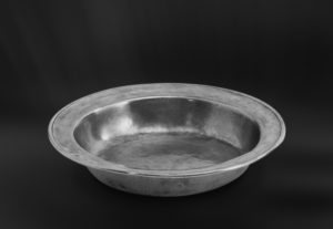 Pewter bowl - Bowl handmade in Italy - Italian pewter bowl (Art.269)