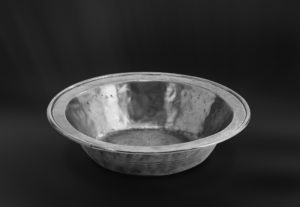 Pewter bowl - Bowl handmade in Italy - Italian pewter bowl (Art.295)