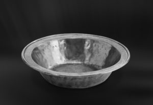 Pewter bowl - Bowl handmade in Italy - Italian pewter bowl (Art.296)