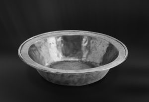 Pewter bowl - Bowl handmade in Italy - Italian pewter bowl (Art.297)