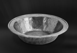 Pewter bowl - Bowl handmade in Italy - Italian pewter bowl (Art.298)