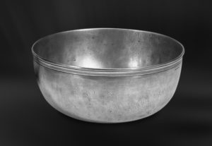 Pewter bowl - Bowl handmade in Italy - Italian pewter bowl (Art.460)
