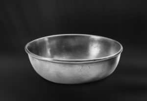 Pewter bowl - Bowl handmade in Italy - Italian pewter bowl (Art.515)