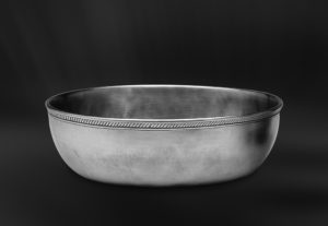 Pewter bowl - Bowl handmade in Italy - Italian pewter bowl (Art.535)