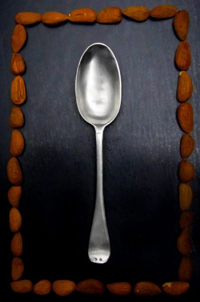 Antique pewter spoon - Italian pewter gifts (197)