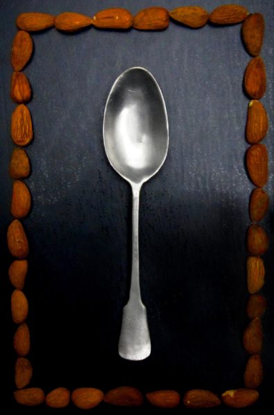 Antique pewter spoon - Italian pewter gifts (198)