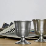 Pewter Goblet - Italian Pewter Drinkware