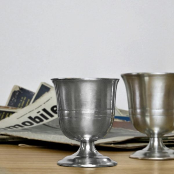 Pewter goblet - Italian Pewter Drinkware (291)