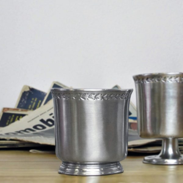 Pewter cup - Italian Pewter Drinkware (675)