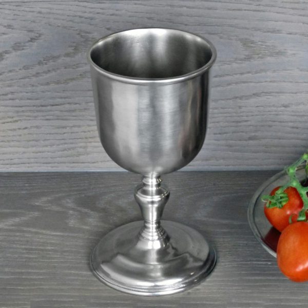 Pewter goblet - Italian Pewter Drinkware (681.5)