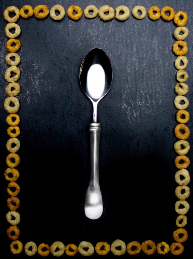 Pewter & Stainless Steel Teaspoon Italian Pewter Flatware