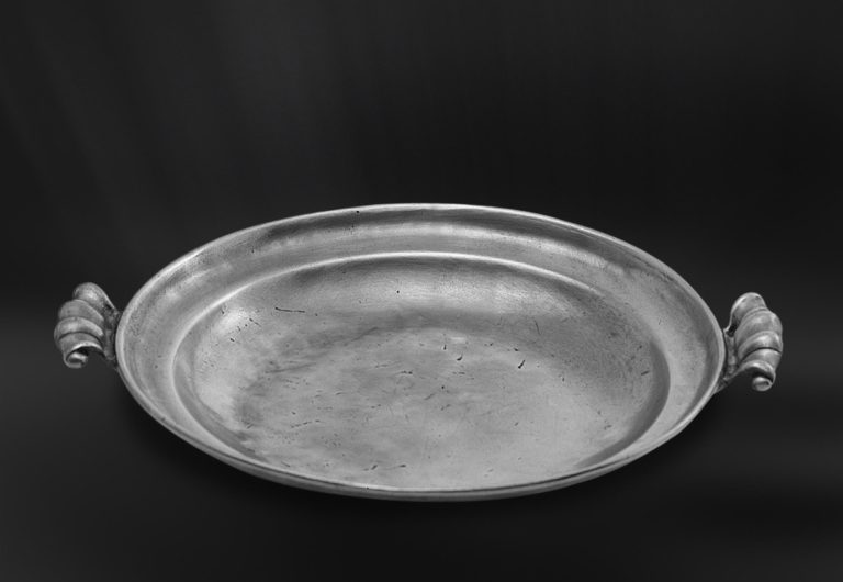 Pewter Basin/Soup Dish Italian Pewter Dinnerware