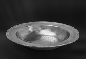 Pewter bowl - Bowl handmade in Italy - Italian pewter bowl (Art.232)