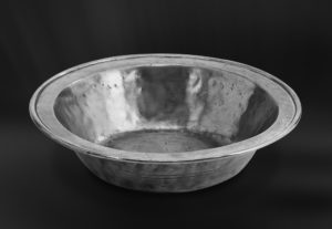 Pewter bowl - Bowl handmade in Italy - Italian pewter bowl (Art.299)