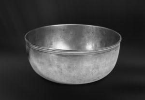Pewter bowl - Bowl handmade in Italy - Italian pewter bowl (Art.459)