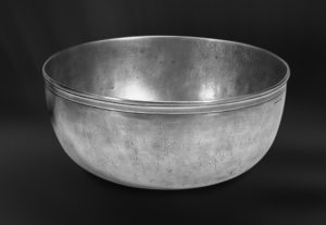 Pewter bowl - Bowl handmade in Italy - Italian pewter bowl (Art.461)
