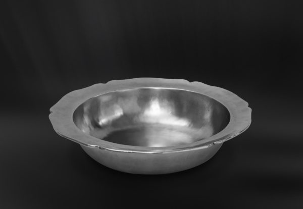 Pewter bowl - Bowl handmade in Italy - Italian pewter bowl (Art.847)