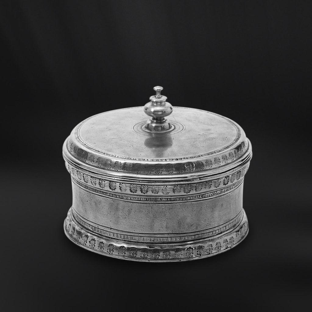 Pewter Box - Italian Pewter Giftware