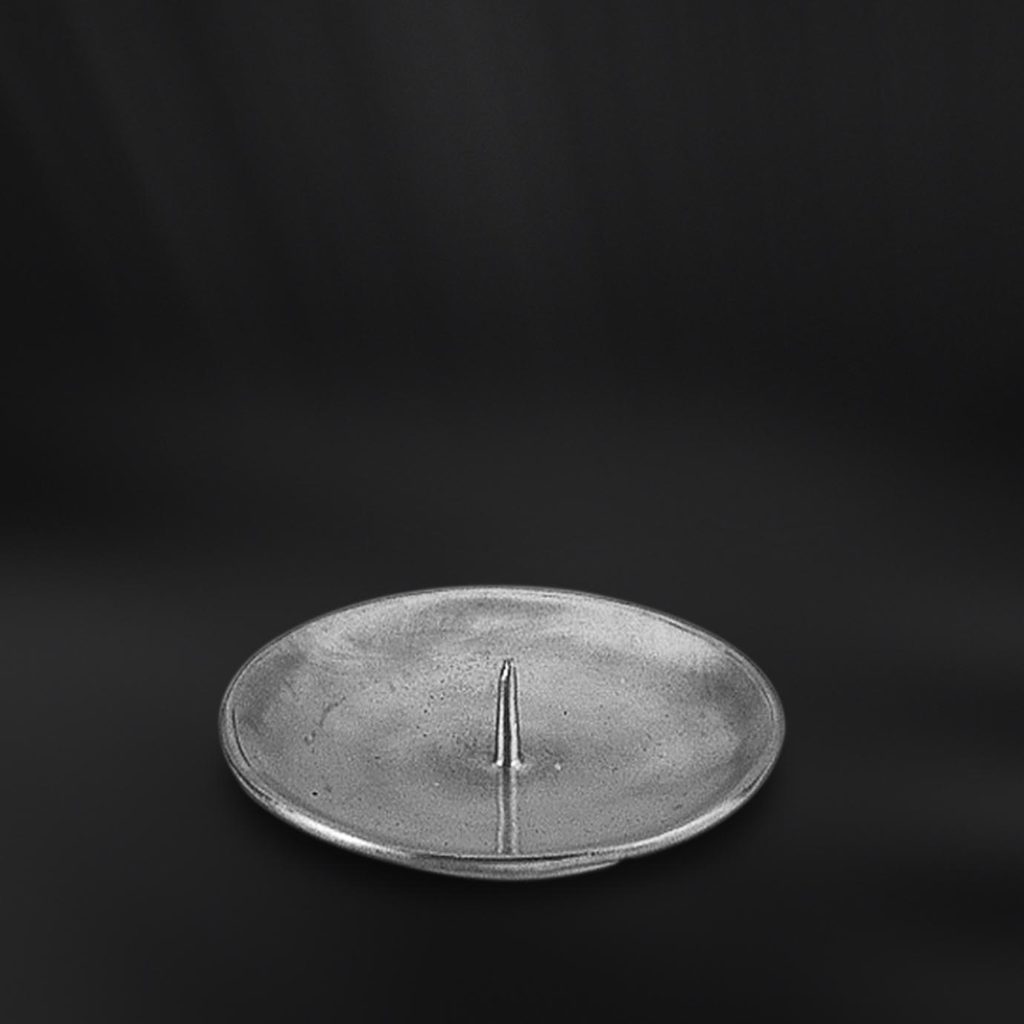 Pewter Candle Sconce Italian Pewter Home Décor