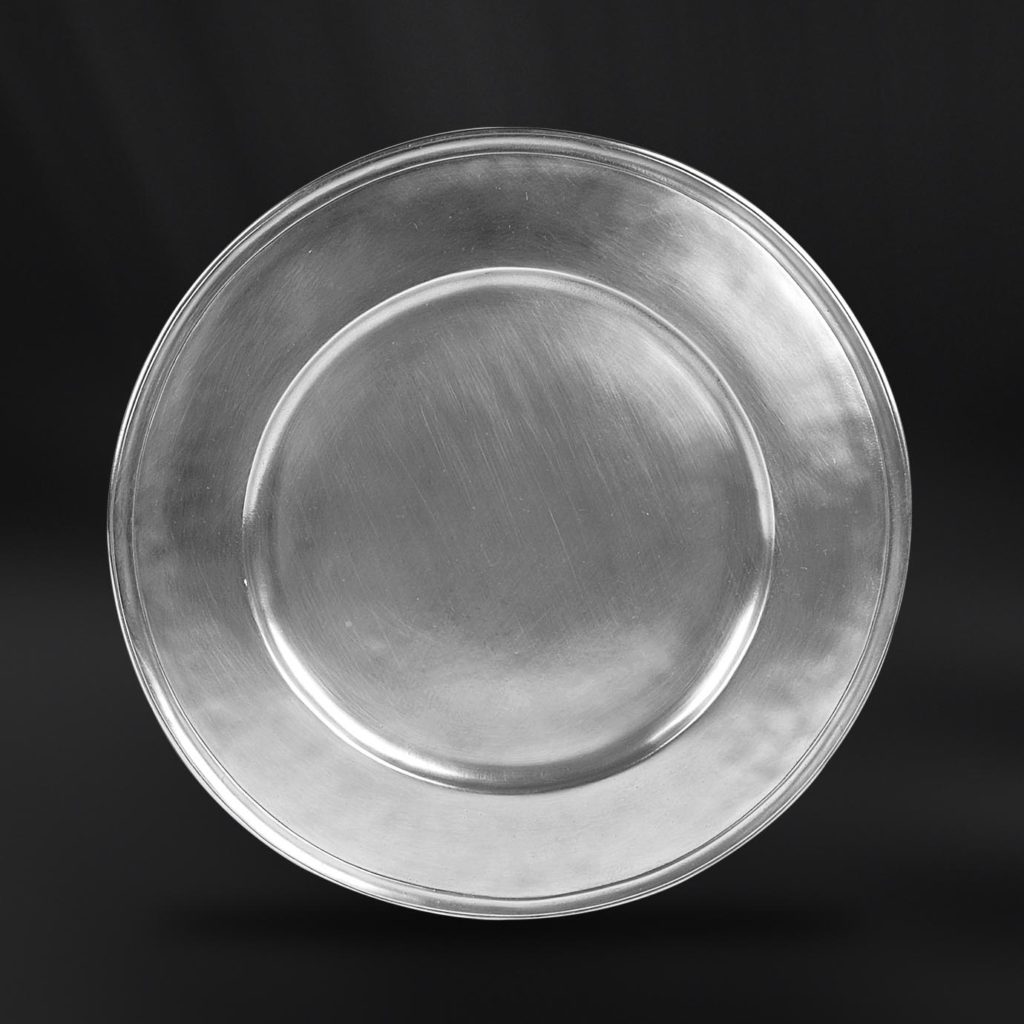 Pewter Charger Plate Italian Pewter Dinnerware