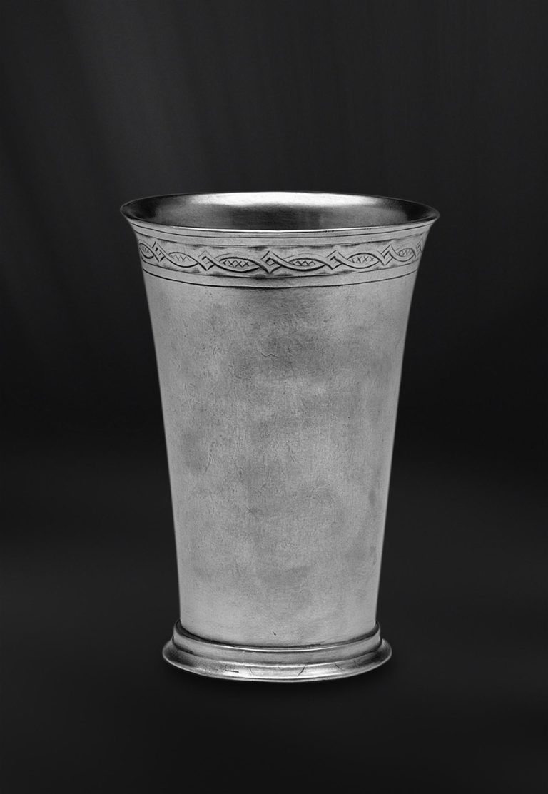Pewter Cup Italian Pewter Drinkware