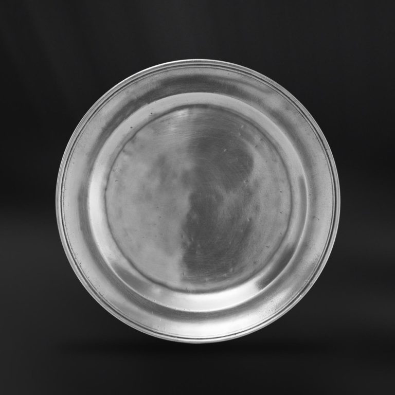 Pewter Dessert Plate Italian Pewter Dinnerware