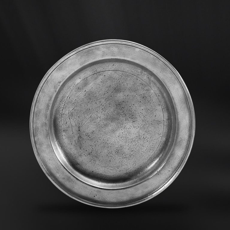 Pewter Dinner Plate Italian Pewter Dinnerware