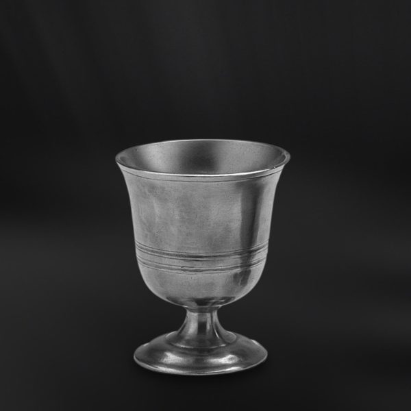 Pewter goblet - Goblet handmade in Italy - Italian pewter goblet (Art.291)
