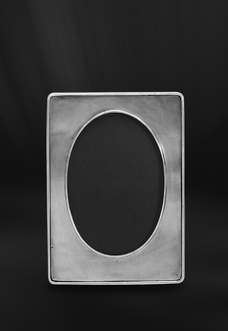 Pewter Folding Photo Frame Italian Pewter Home Décor