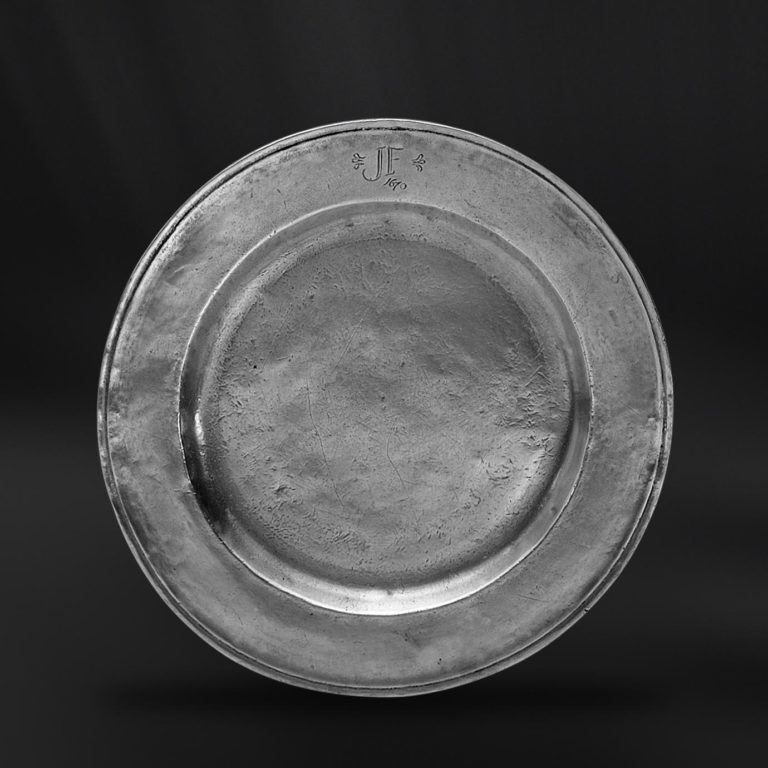 Pewter Plate Italian Pewter Tableware