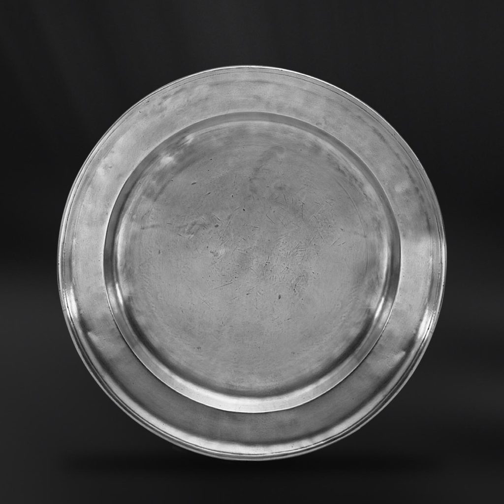 Pewter Plate Italian Pewter Tableware