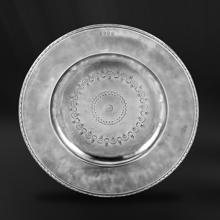 Pewter Plate Italian Pewter Tableware