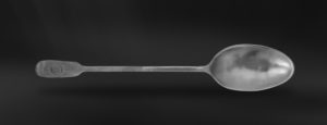 Pewter serving spoon - Serving spoon handmade in italy - Italian pewter serving spoon (Art.165)