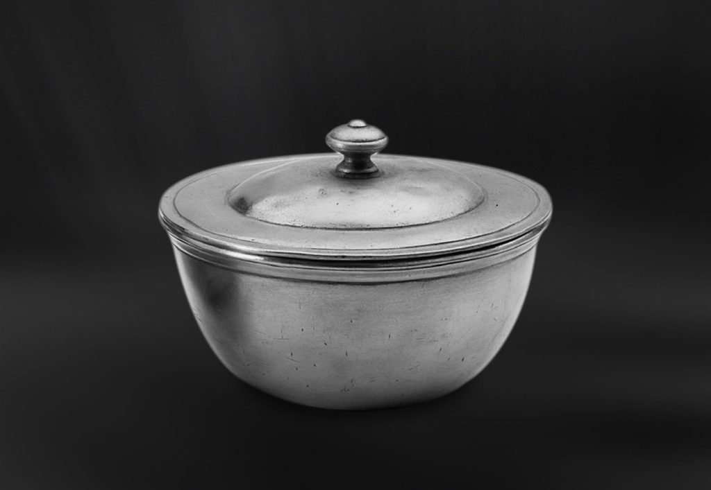 Pewter Bowl - Italian Pewter Tableware