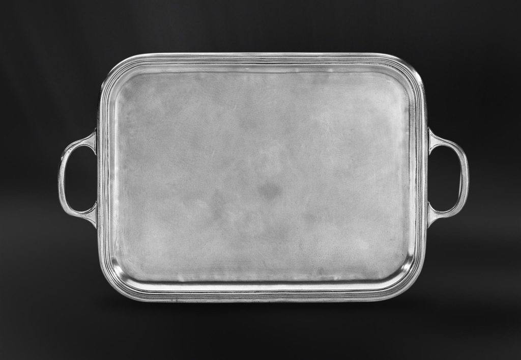 Pewter Tray Small main image 1
