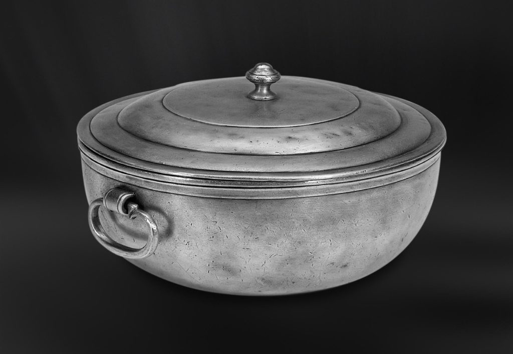 Pewter Tureen Italian Pewter Tableware