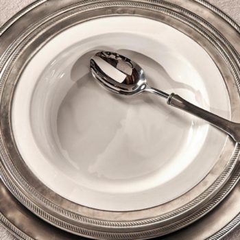 italian-pewter-porcelain-dinnerware