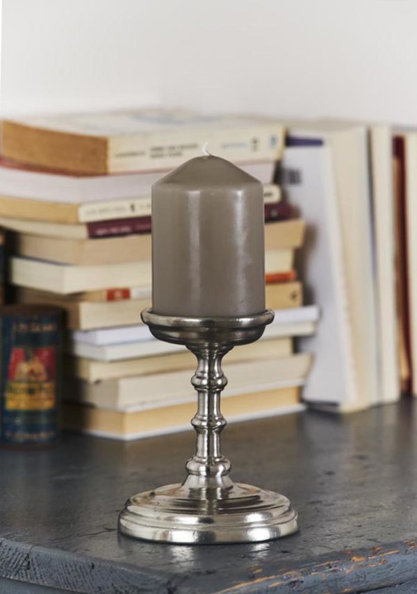 Pewter Candle Holder Italian Pewter Home Décor