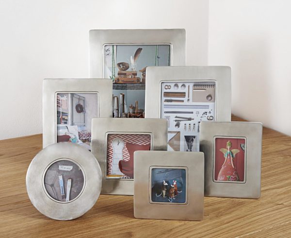 Pewter photo frames - Pewter picture frames (740-741-742-743-744-745-746)